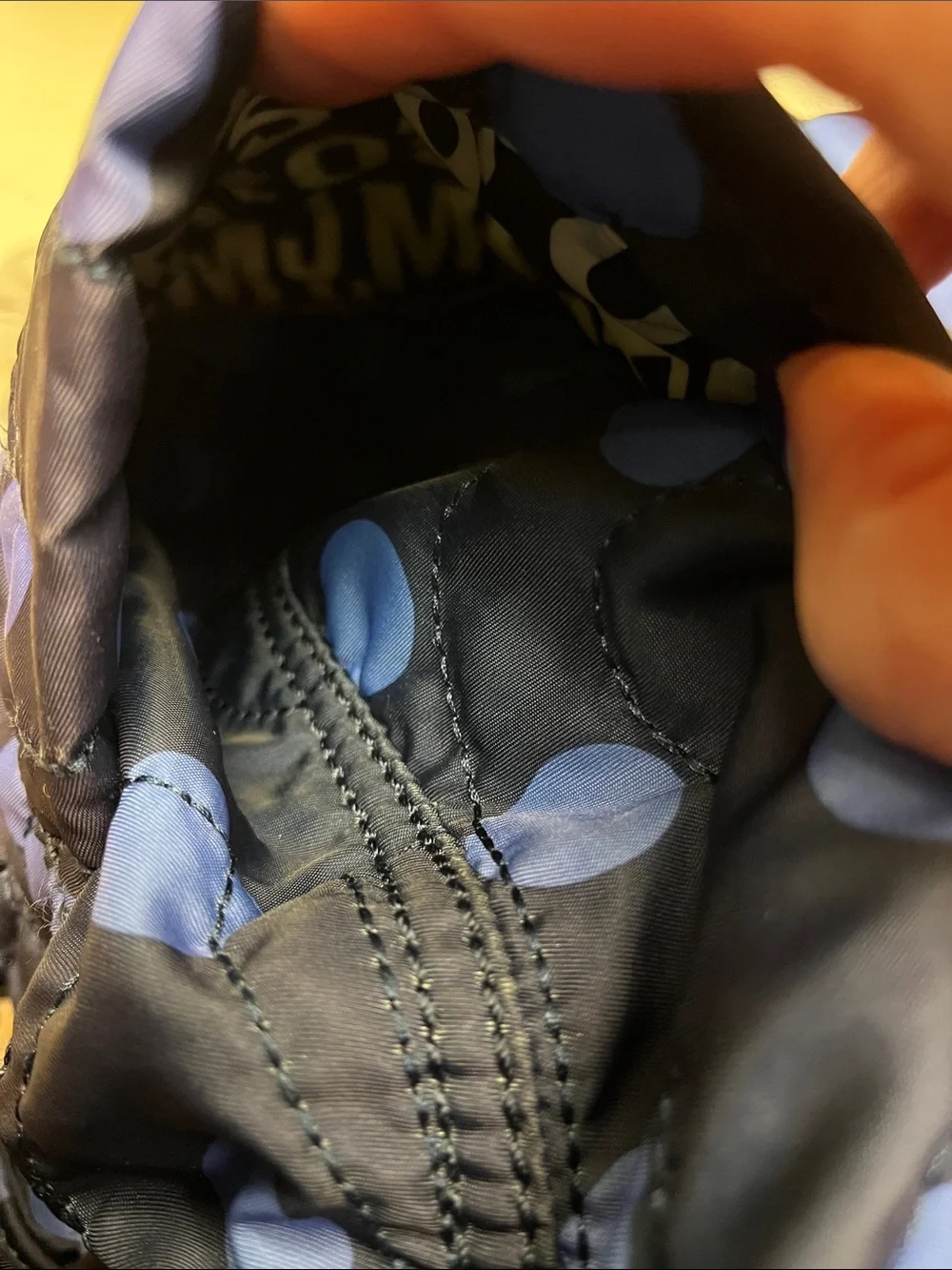 EUC Marc by Marc Jacobs Pretty Nylon Eliz-A-Baby Diaper Bag with Shoulder Strap